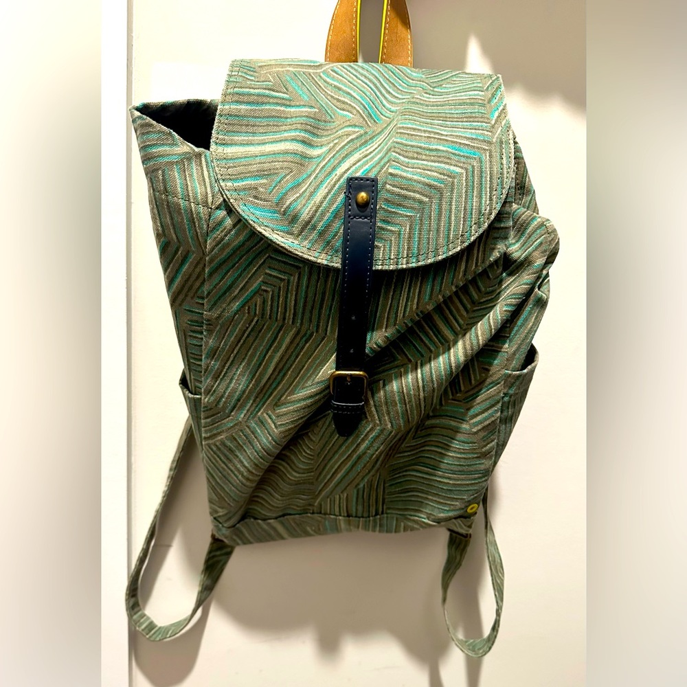 Summer cotton backpack 🎒